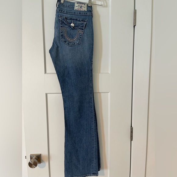 True Religion Boot Cut Jeans Women’s Size 30 - Picture 2 of 6